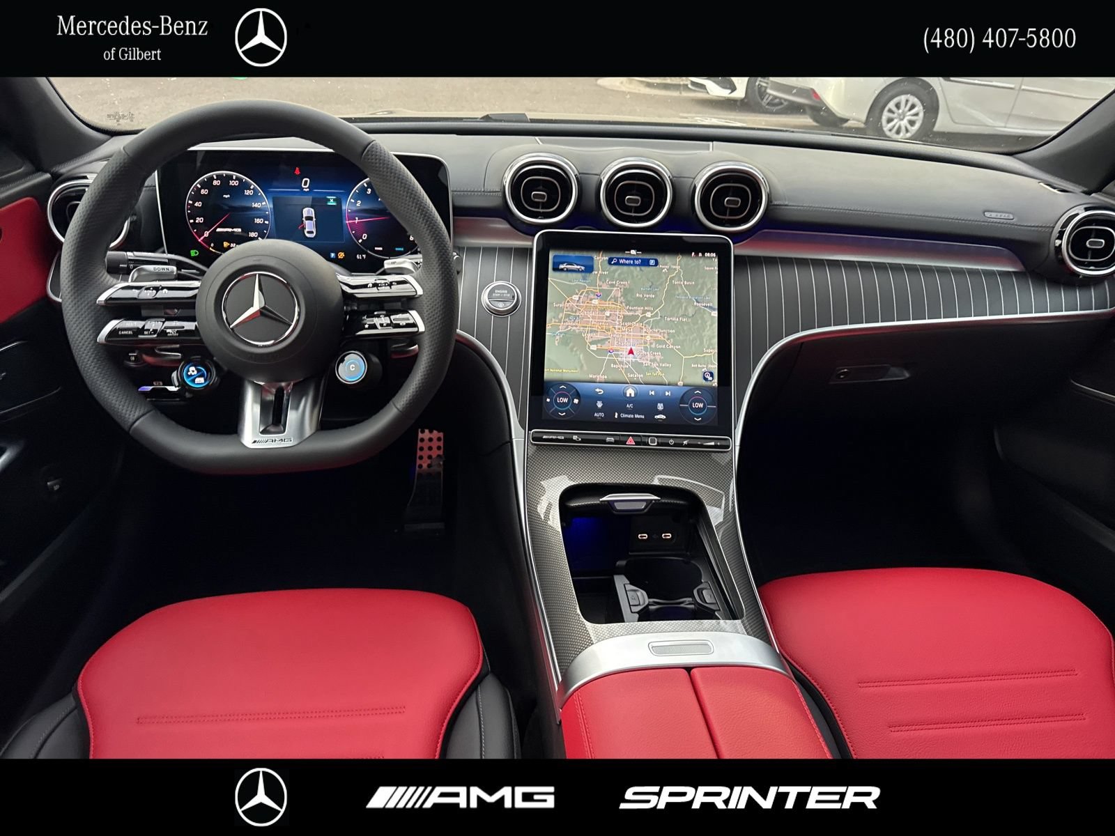 New 2026 Mercedes-Benz C 43 AMG 4MATIC Sedan image 21