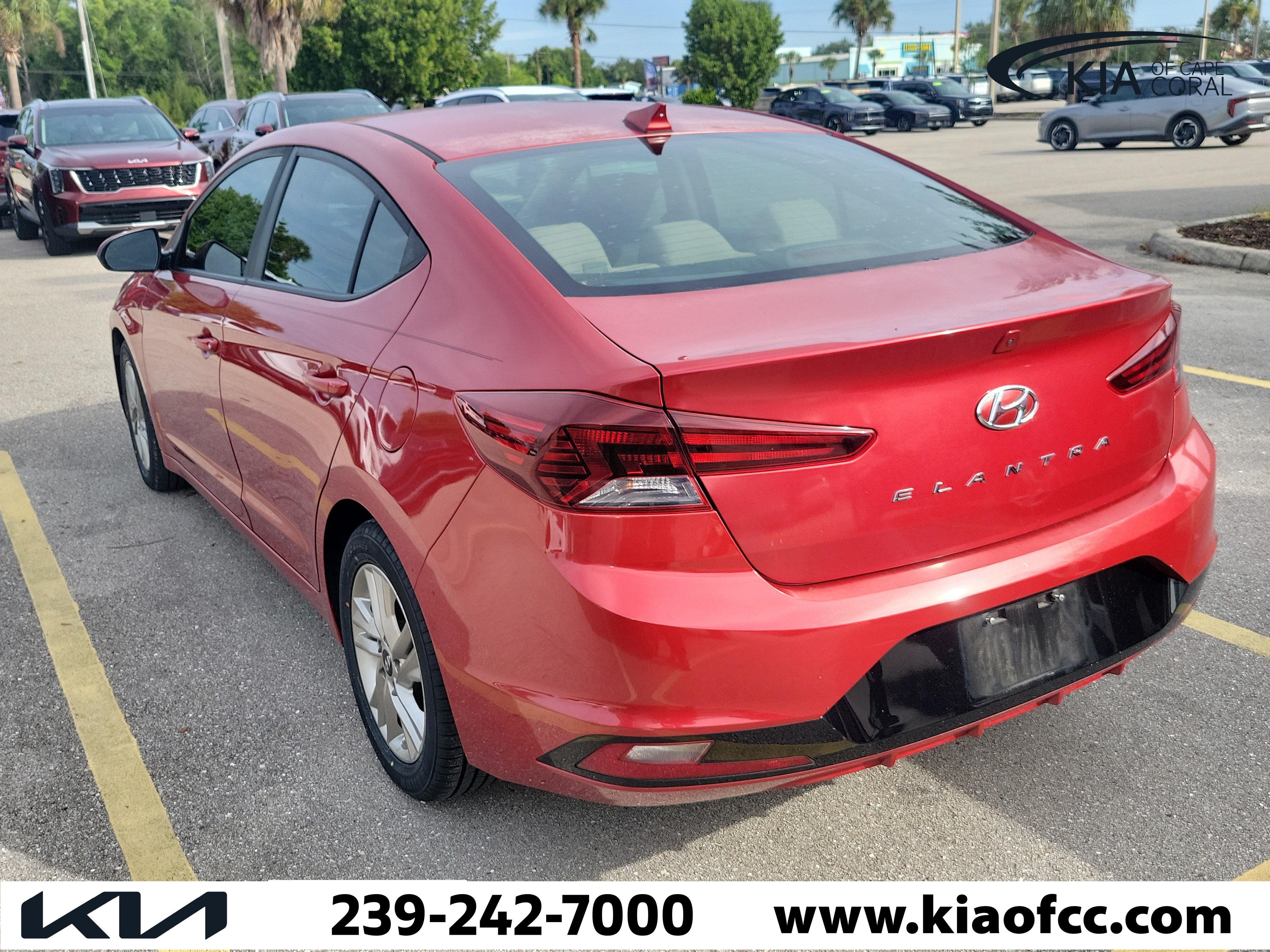 Used 2020 Hyundai Elantra SEL FWD image 5