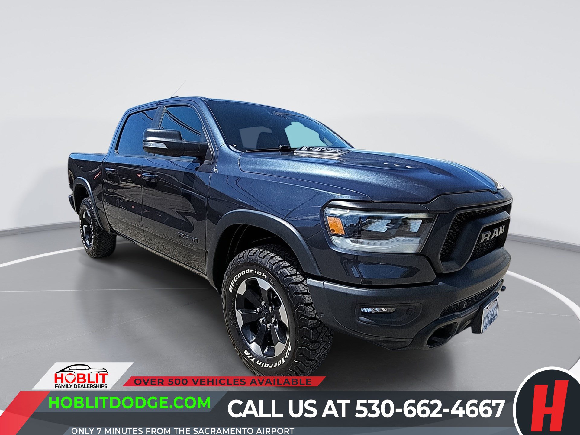 Certified 2022 RAM 1500 Rebel w/ Rebel Level 2 Equipment Group