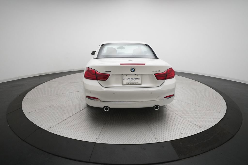 Used 2018 BMW 440i xDrive Convertible image 11