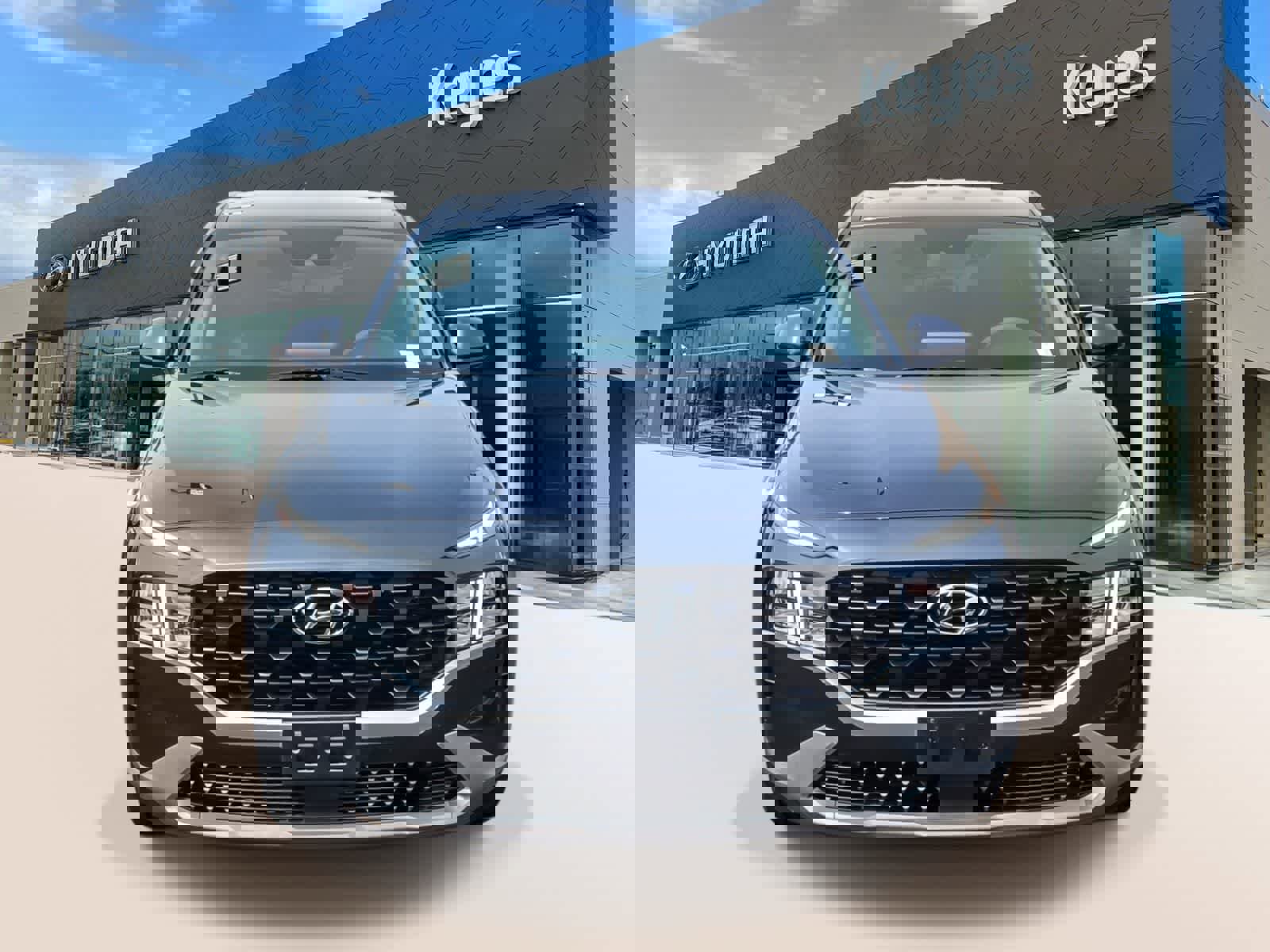 Certified 2022 Hyundai Santa Fe SE image 2