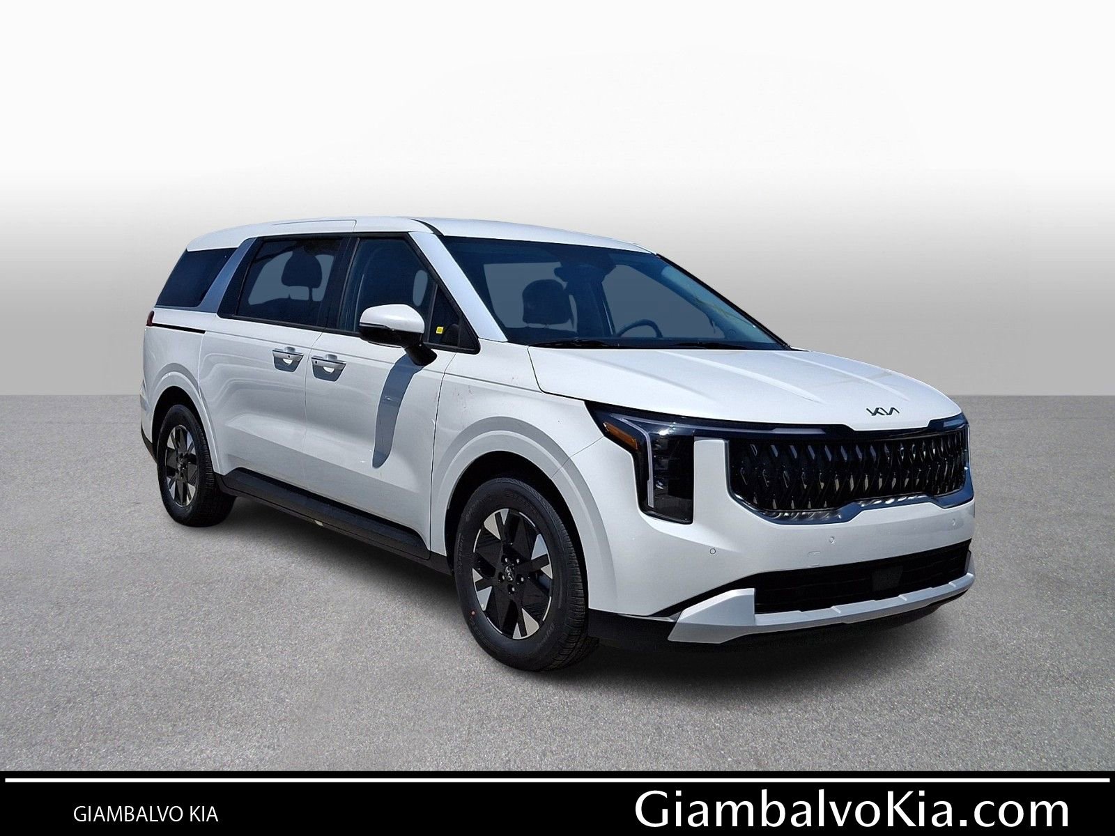 New 2026 Kia Carnival LXS