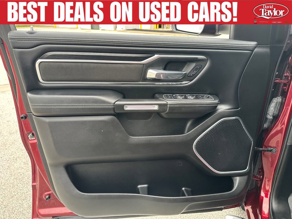 Used 2023 RAM 1500 Laramie AWD/4WD image 19