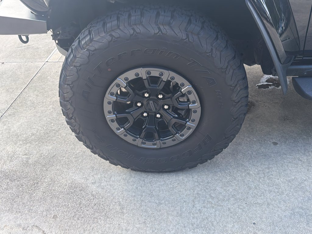 Used 2024 Ford Bronco Raptor w/ Interior Carbon Fiber Pack 6 AWD/4WD image 12
