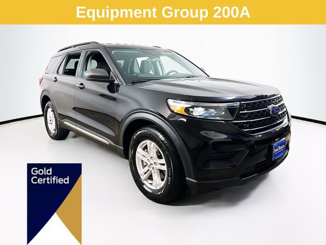 Certified 2022 Ford Explorer XLT