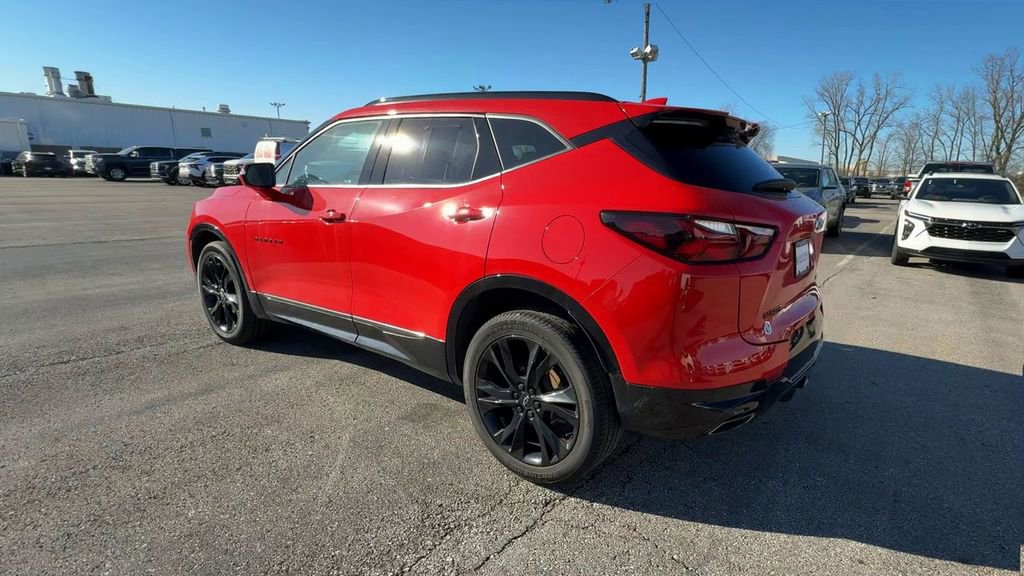 Used 2022 Chevrolet Blazer RS FWD image 6