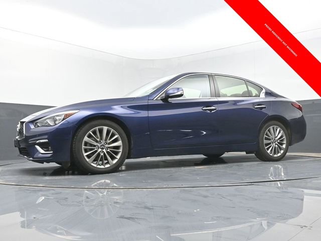 Used 2022 INFINITI Q50 Luxe image 38