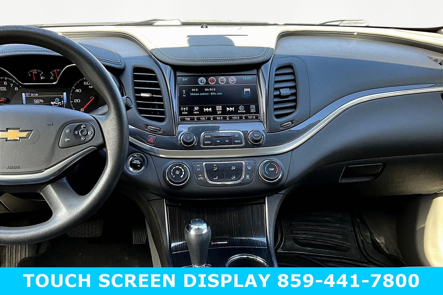 Used 2018 Chevrolet Impala LS FWD image 9