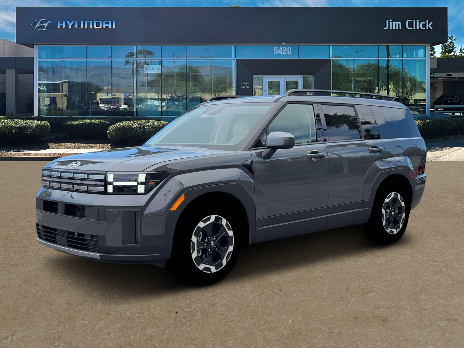 New 2026 Hyundai Santa Fe SEL FWD image 2