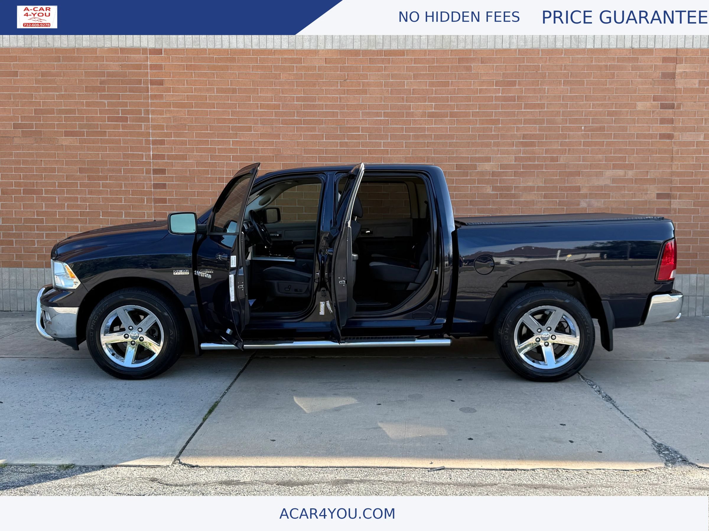 Used 2012 RAM 1500 Big Horn w/ Luxury Group AWD/4WD image 7