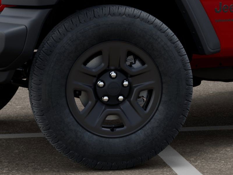 New 2026 Jeep Wrangler Sport AWD/4WD image 8