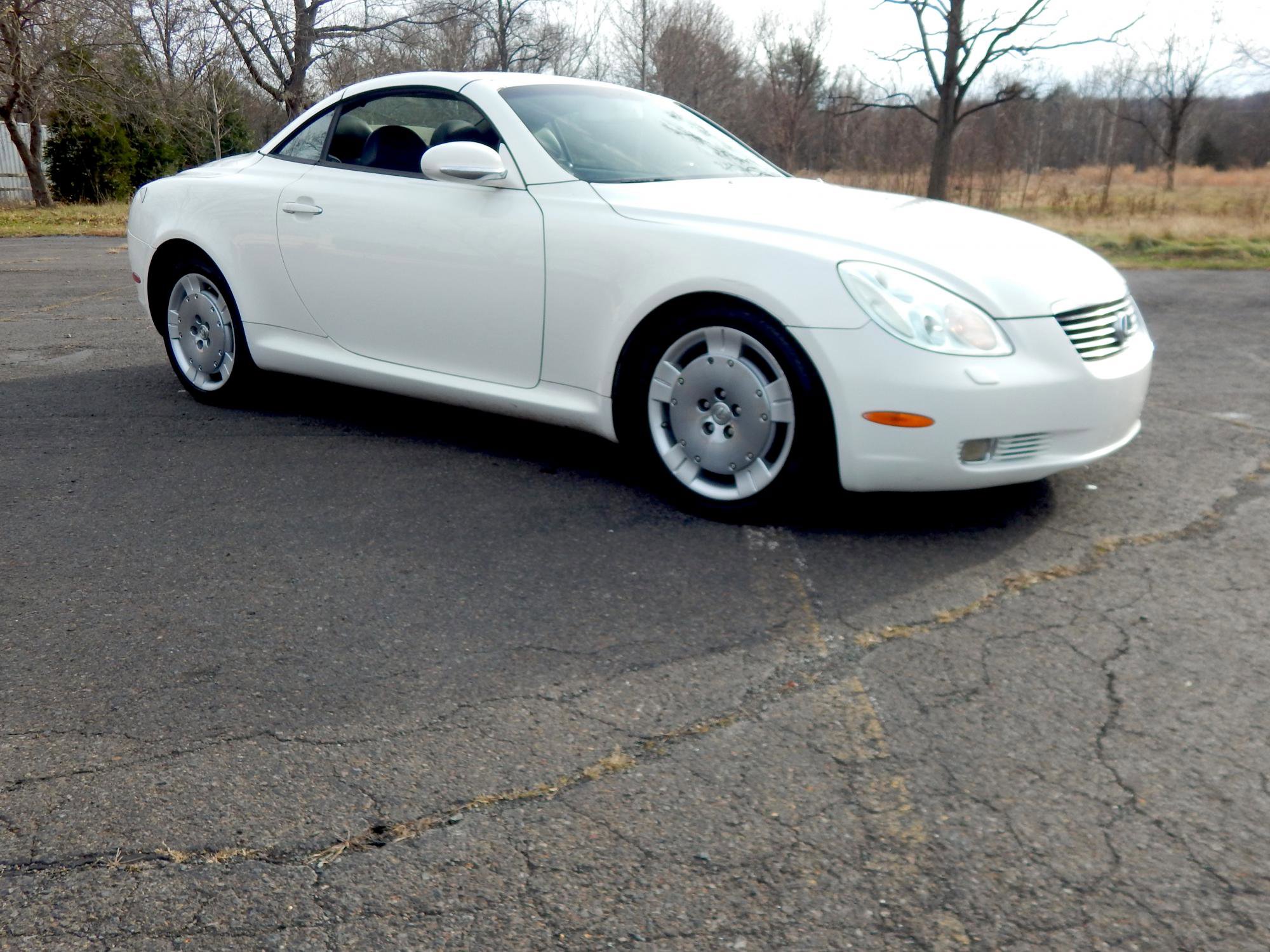 Used 2005 Lexus SC 430 CONVERTIBLE 2-DR w/ Preferred Accessory Pkg image 1