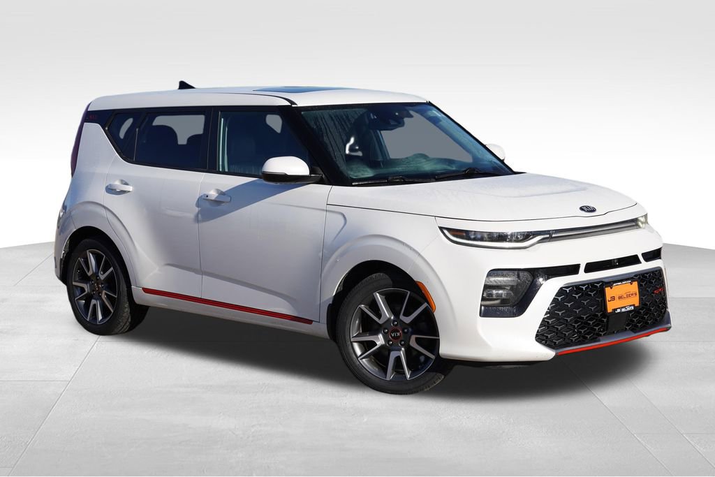 Used 2020 Kia Soul GT-Line Turbo