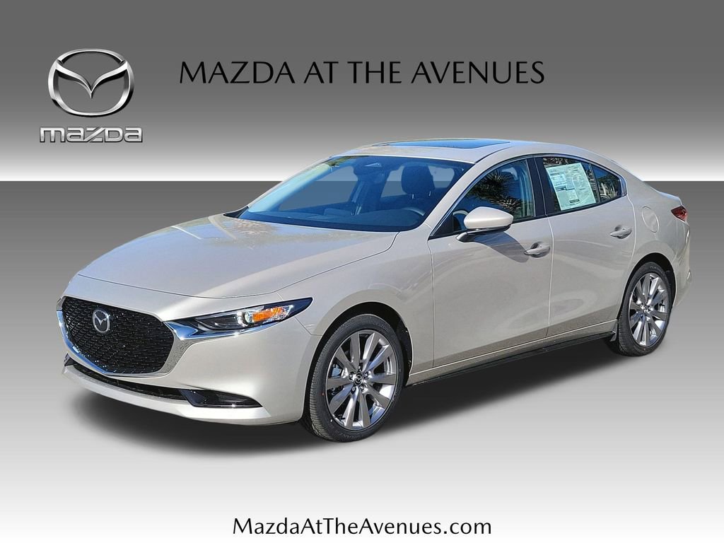 New 2026 MAZDA MAZDA3 2.5 S Sedan w/ Preferred Pkg 360° Tour