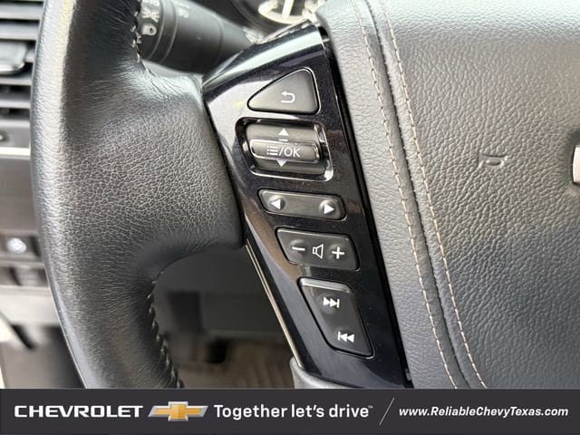 Used 2023 Nissan Armada Platinum w/ Captain's Chairs Package RWD image 14