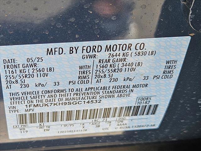 New 2025 Ford Explorer ST-Line image 18