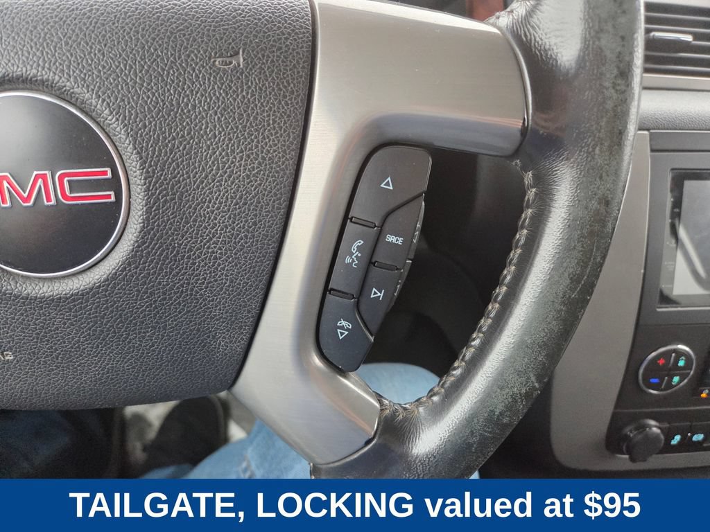 Used 2013 GMC Sierra 2500 SLT w/ Suspension Package, Off-Road AWD/4WD image 12