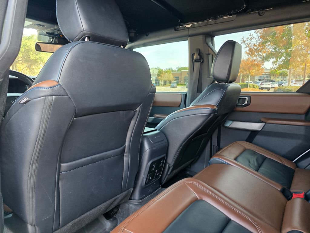 Used 2023 Ford Bronco Outer Banks w/ Sasquatch Package image 28