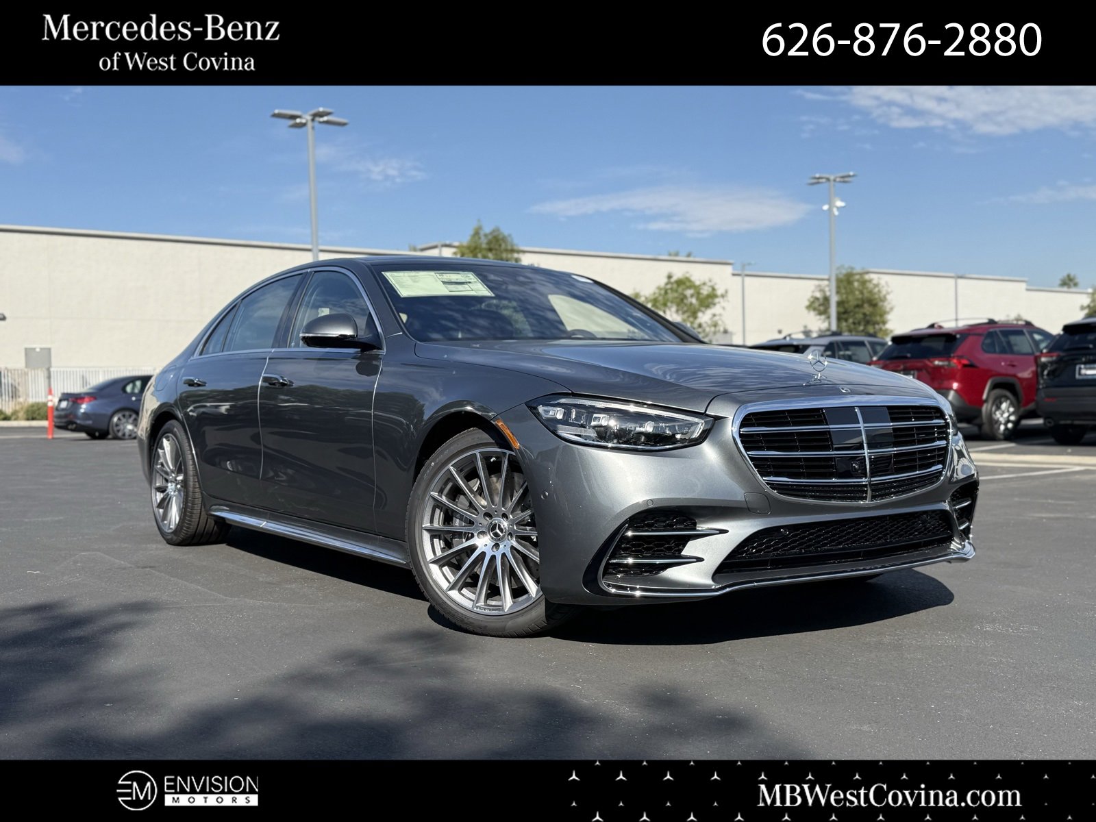 New 2026 Mercedes-Benz S 580 4MATIC Sedan image 1