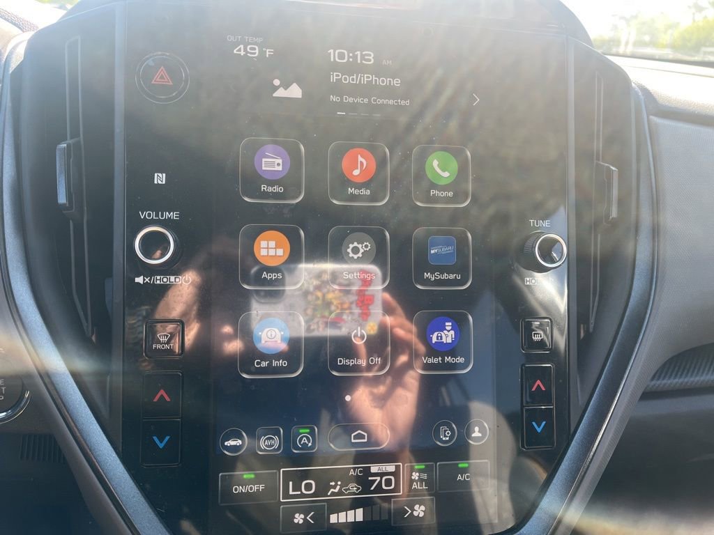 Used 2025 Subaru Crosstrek 2.5i Sport w/ Crosstrek Mirror Package image 15