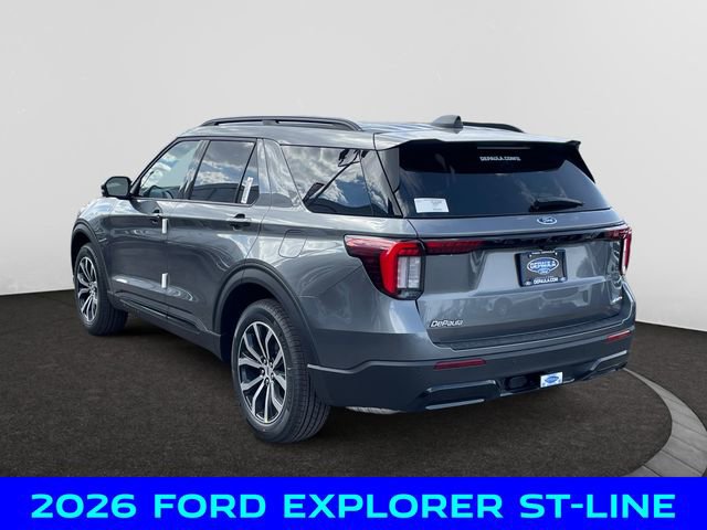 New 2026 Ford Explorer ST-Line image 3
