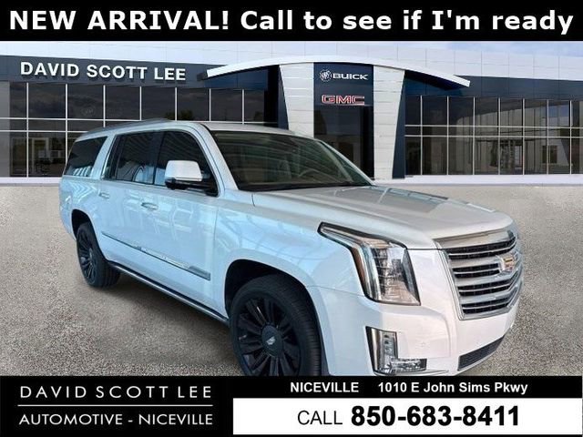Used 2016 Cadillac Escalade ESV Platinum RWD image 1