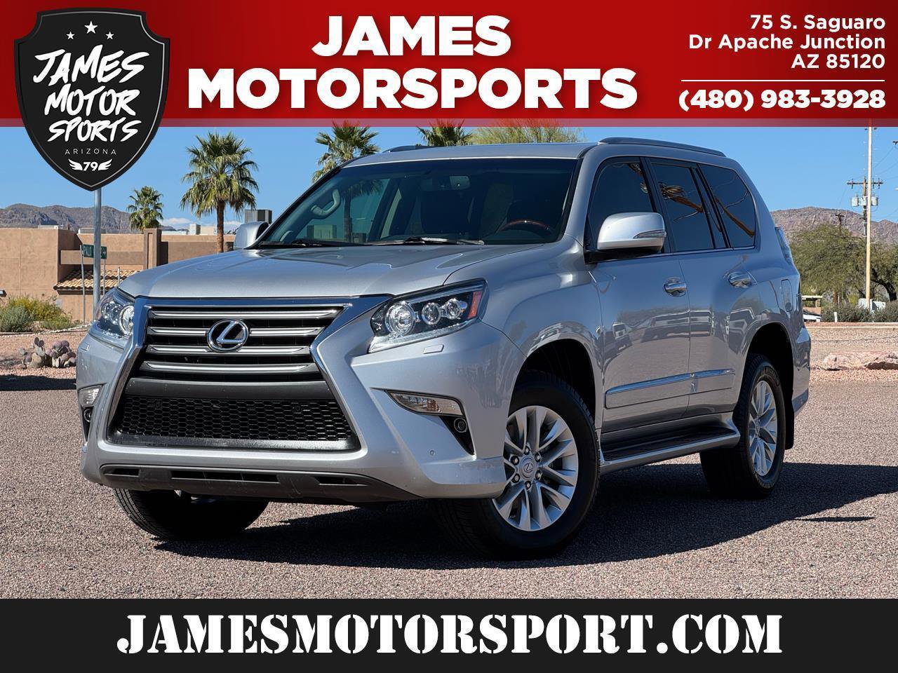 Used 2016 Lexus GX 460 w/ Premium Package image 1