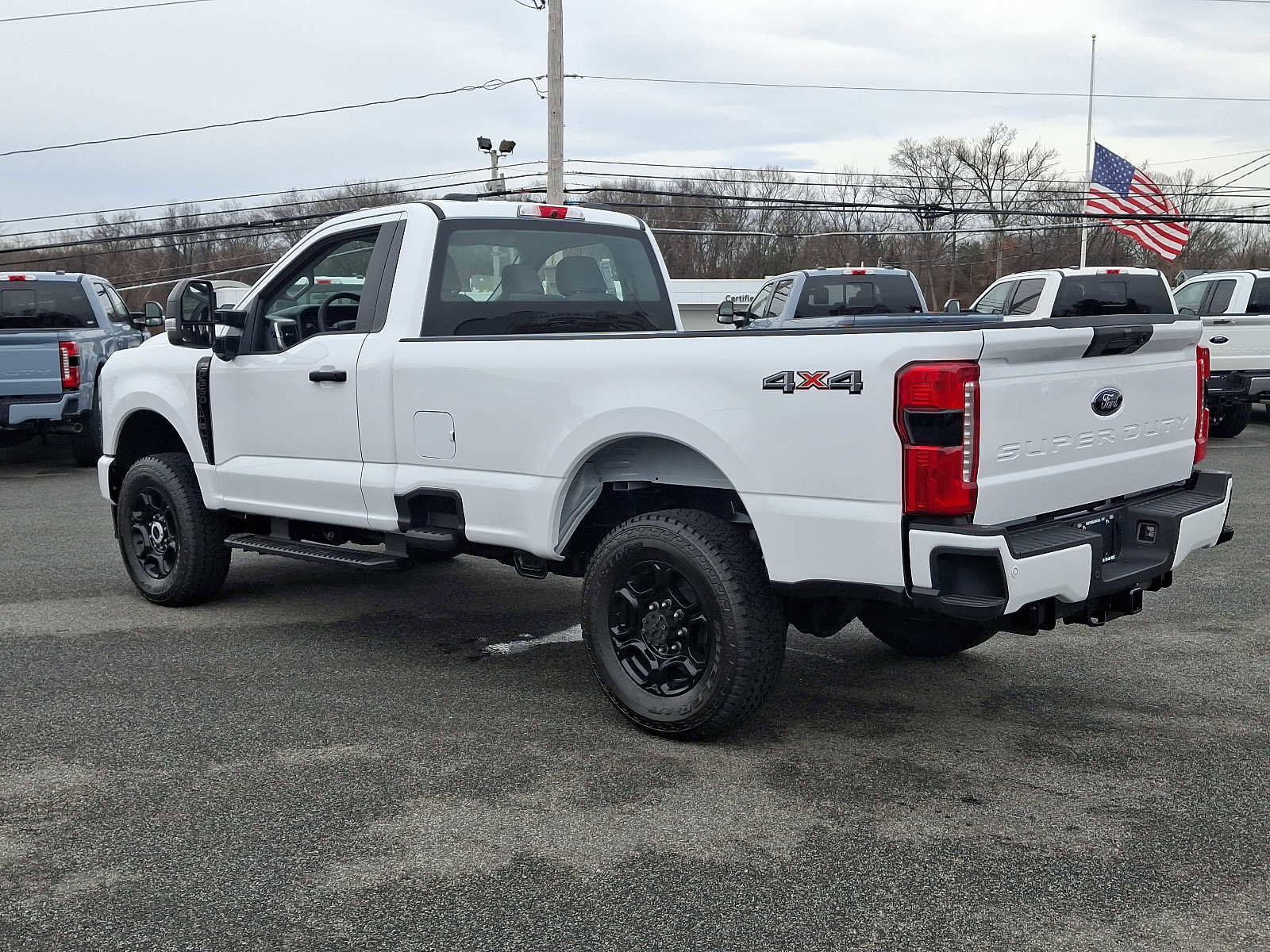 New 2025 Ford F350 XL w/ STX Appearance Package image 4