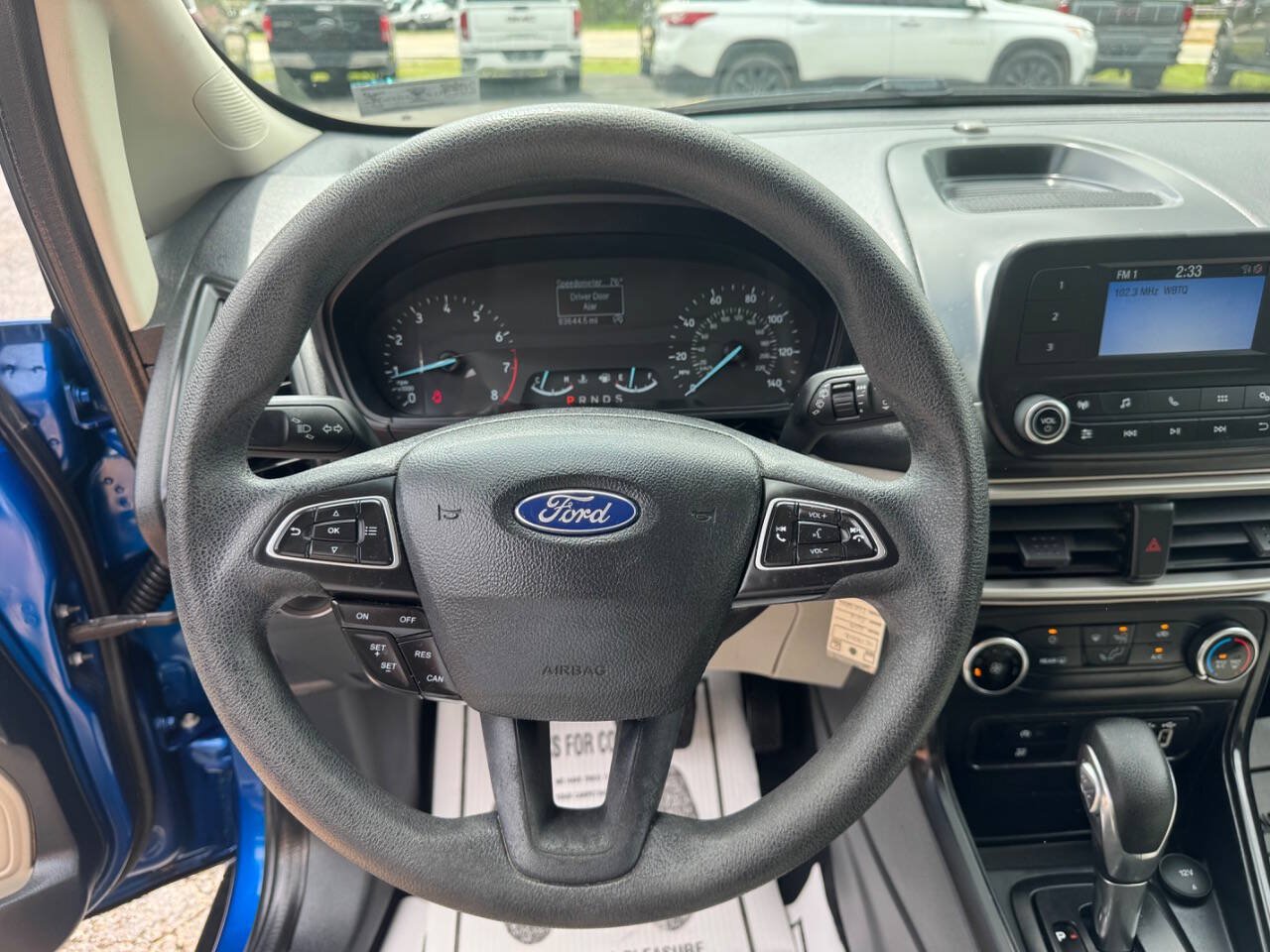 Used 2019 Ford EcoSport S AWD/4WD image 17