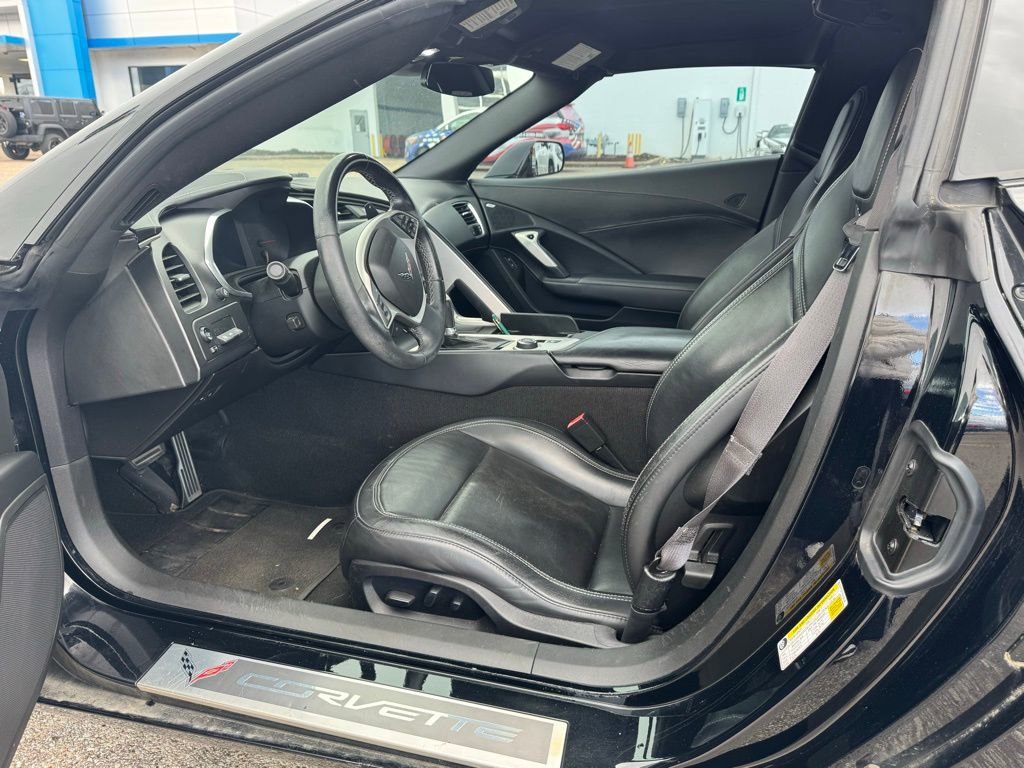 Used 2014 Chevrolet Corvette Base w/ 3LT Preferred Equipment Group image 9