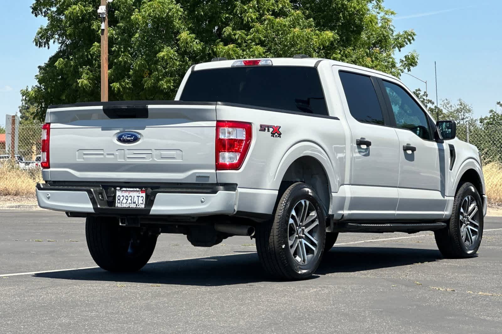 Certified 2023 Ford F150 XL w/ STX Appearance Package AWD/4WD image 2