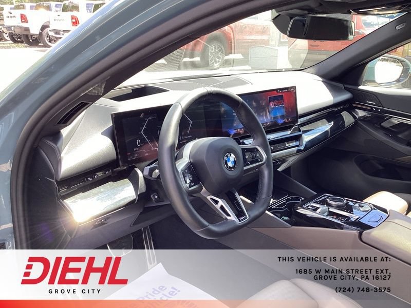Used 2024 BMW 530i xDrive w/ M Sport Package AWD/4WD image 23