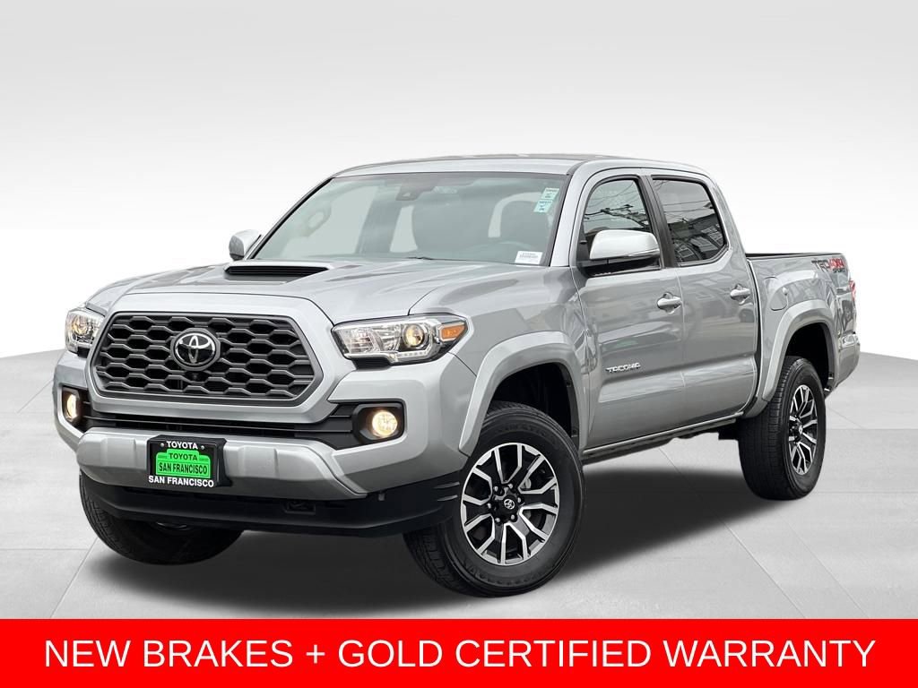 Certified 2023 Toyota Tacoma TRD Sport