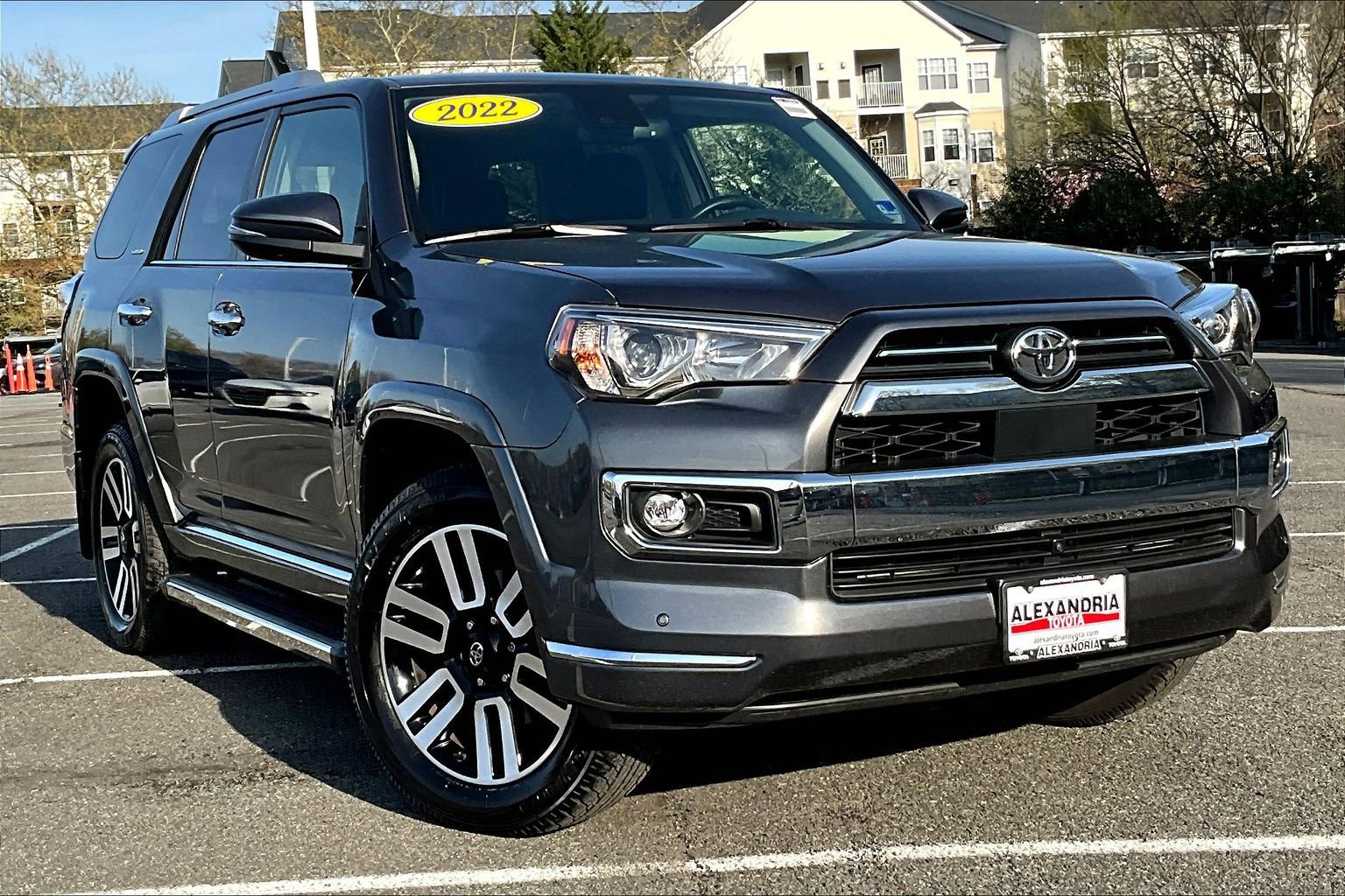 Used 2022 Toyota 4Runner Limited image 2