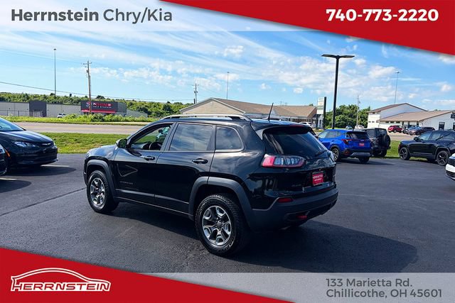 Used 2020 Jeep Cherokee Trailhawk w/ Cold Weather Group AWD/4WD image 5