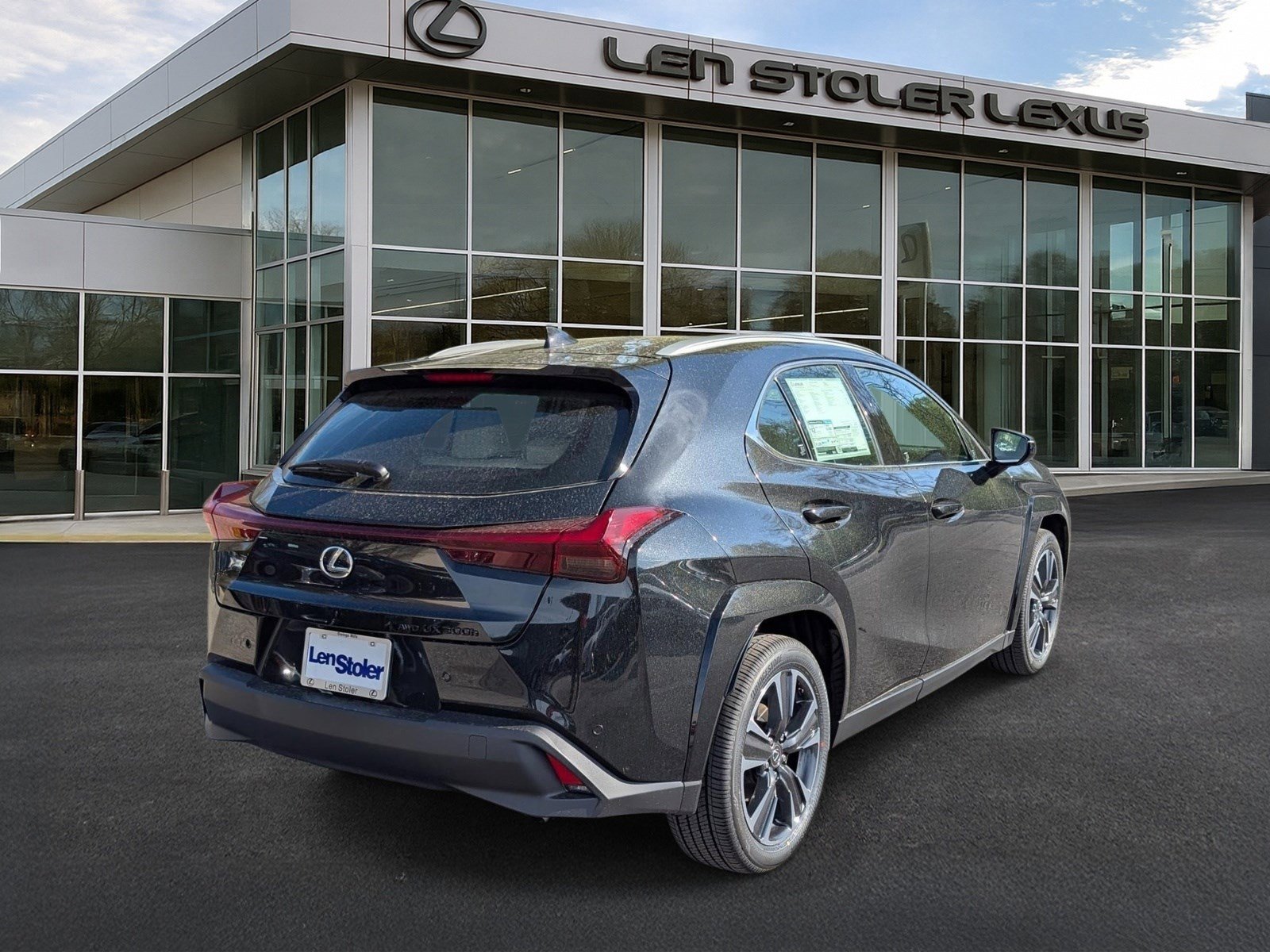 New 2026 Lexus UX 300h AWD video 2