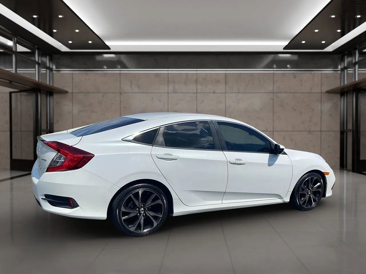 Used 2021 Honda Civic Sport image 22