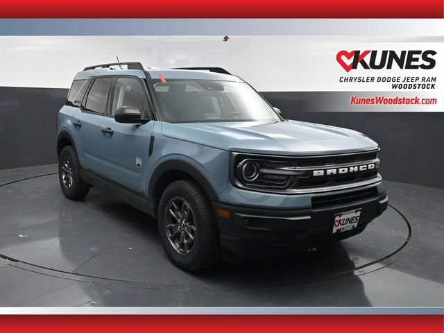 Used 2021 Ford Bronco Sport Big Bend w/ Big Bend Package (96B)