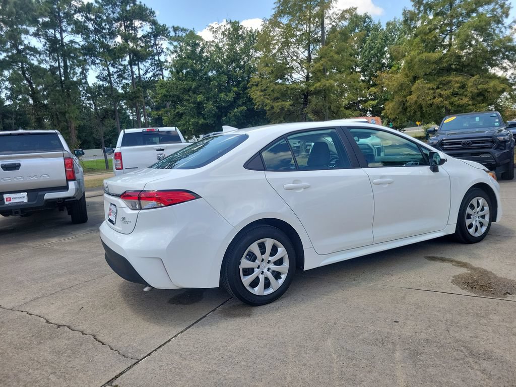 Certified 2024 Toyota Corolla LE FWD image 10
