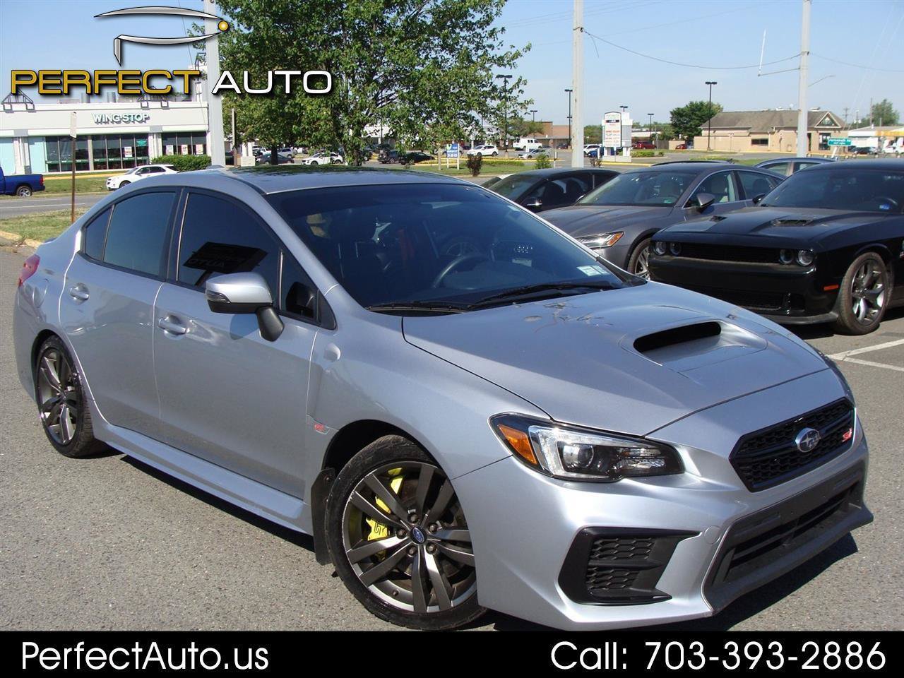 Used 2021 Subaru WRX STI Limited
