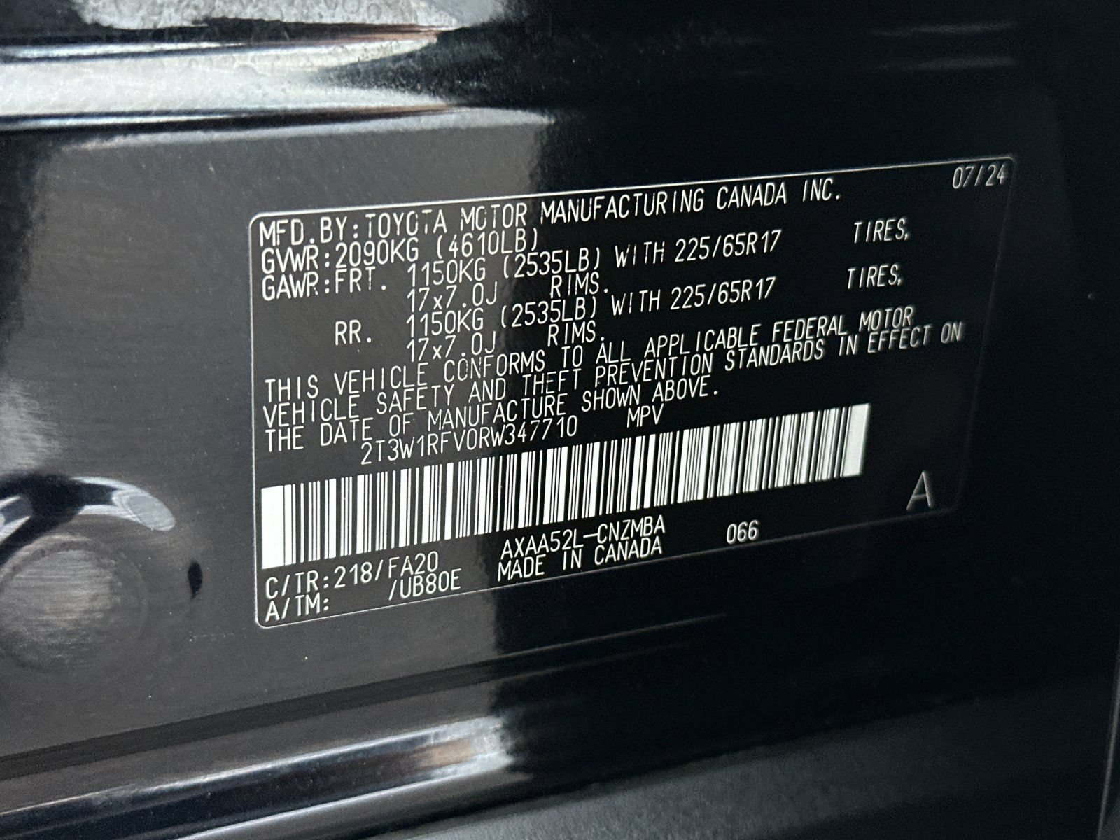 Used 2024 Toyota RAV4 XLE FWD image 27