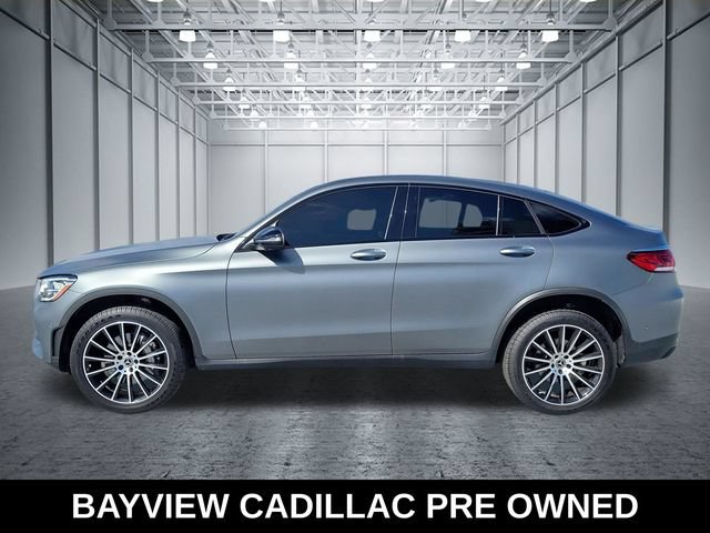 Used 2023 Mercedes-Benz GLC 300 4MATIC Coupe w/ AMG Line image 2