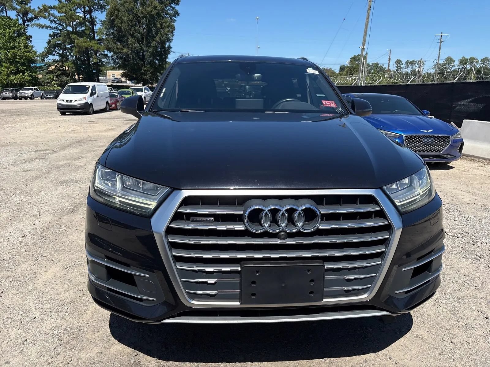 Used 2019 Audi Q7 3.0T Premium Plus w/ Premium Plus Package AWD/4WD image 4