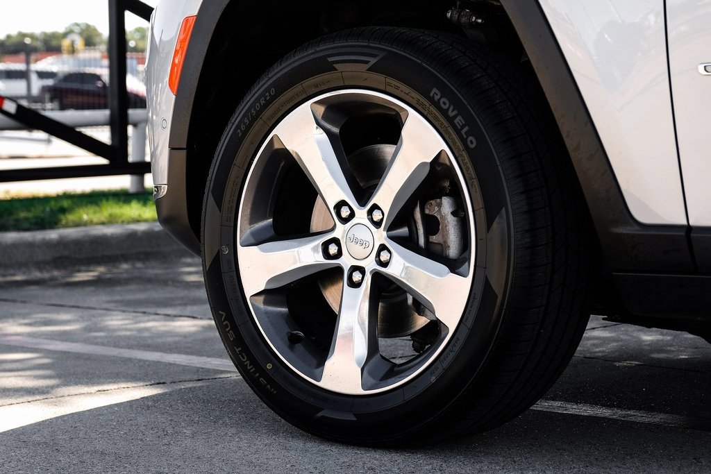 Used 2021 Jeep Grand Cherokee L Limited w/ Luxury Tech Group II image 67