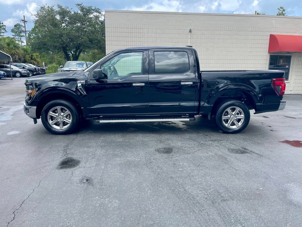 Used 2025 Ford F150 XLT w/ Equipment Group 301A Standard RWD image 2