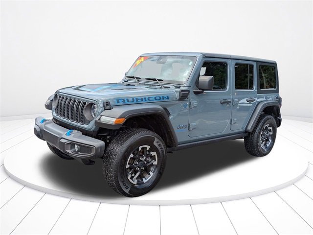 Used 2024 Jeep Wrangler Unlimited Rubicon 4xe image 8