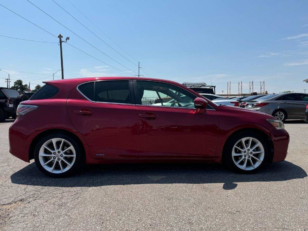 Used 2012 Lexus CT 200h Premium FWD image 10