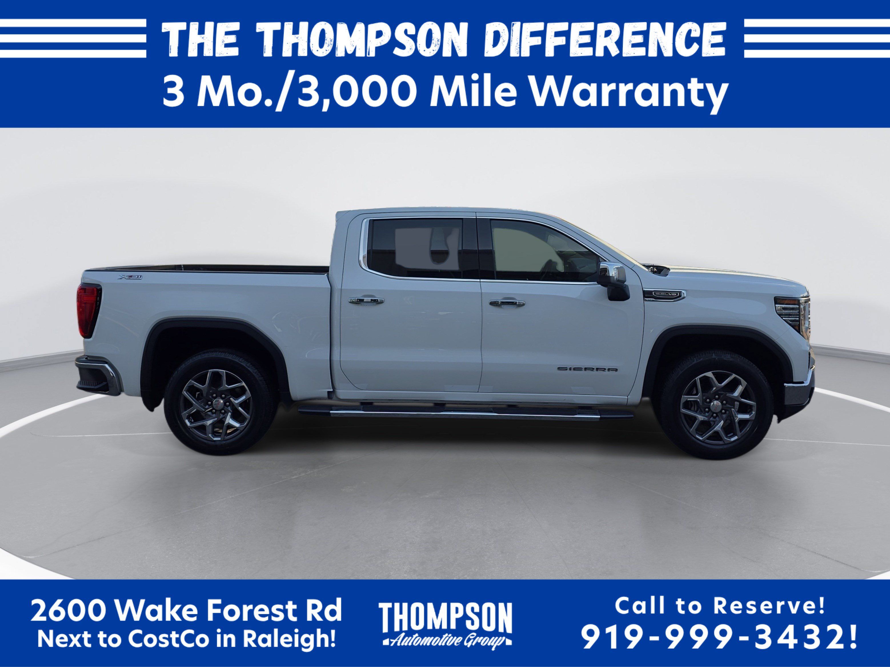 Used 2023 GMC Sierra 1500 SLT w/ SLT Premium Package AWD/4WD image 2