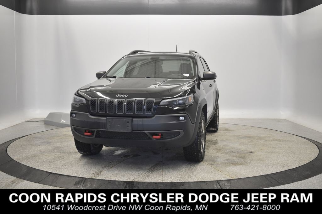 Used 2019 Jeep Cherokee Trailhawk w/ Cold Weather Group