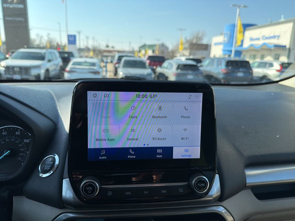 Used 2020 Ford EcoSport SE image 26
